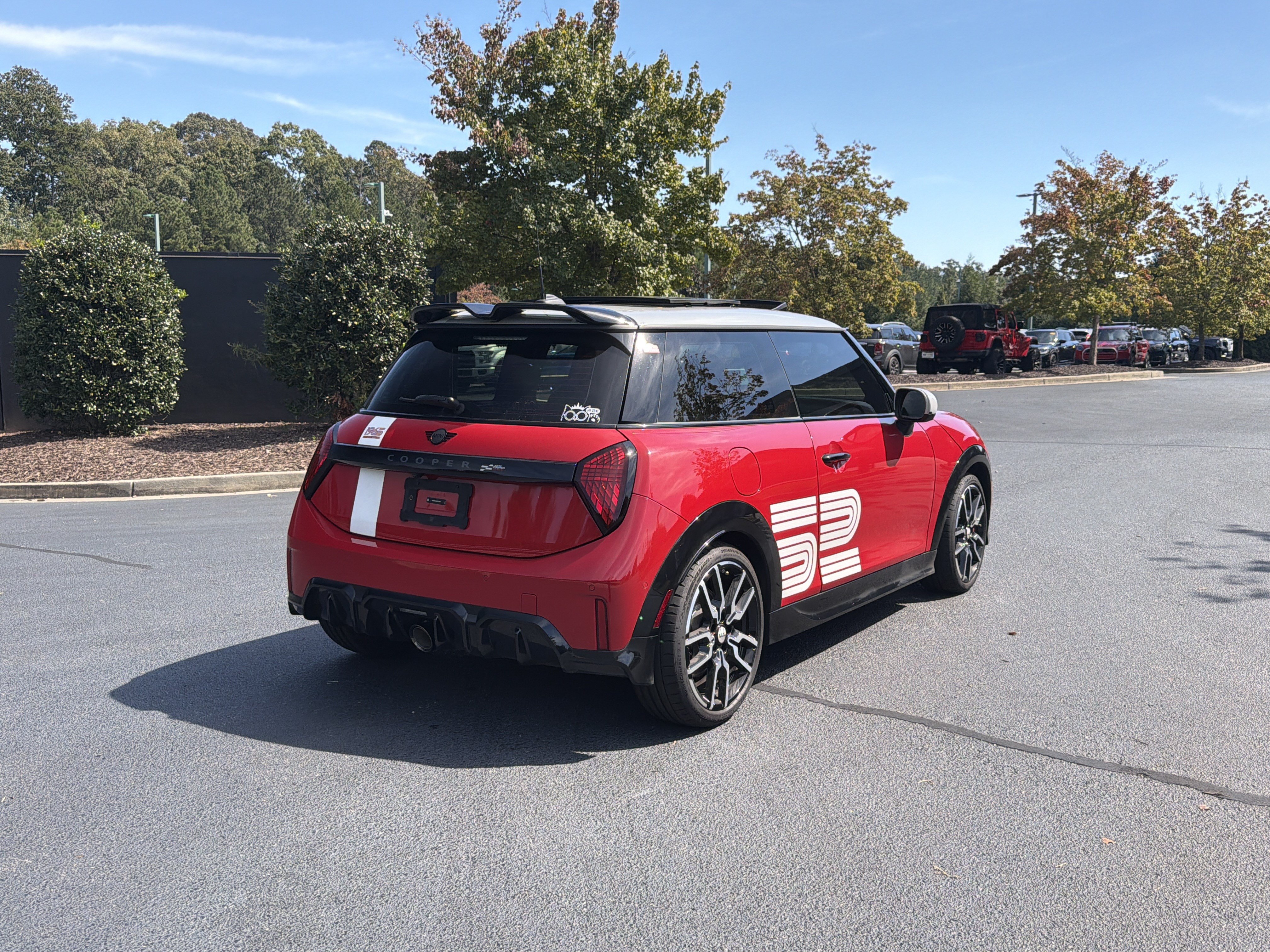 Certified 2026 MINI Cooper John Cooper Works FWD image 3