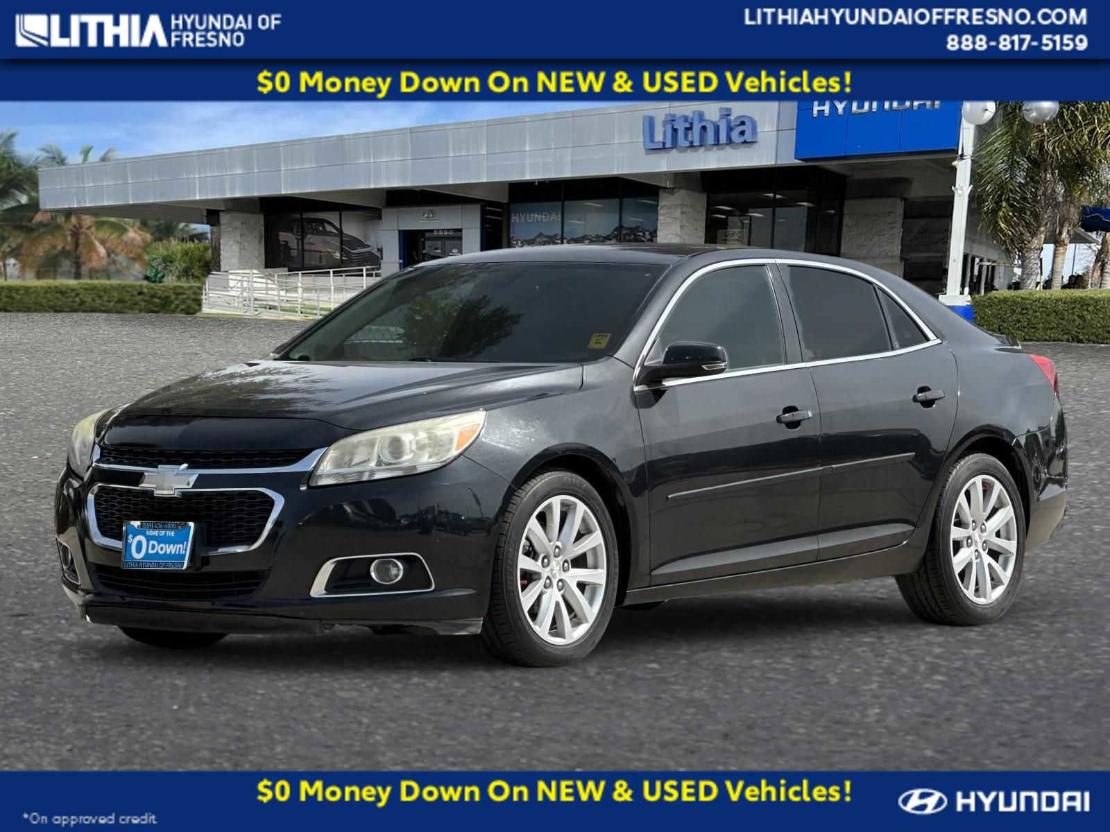 Used 2015 Chevrolet Malibu LT FWD image 1