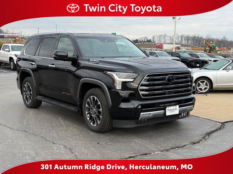 Certified 2024 Toyota Sequoia Limited image 1