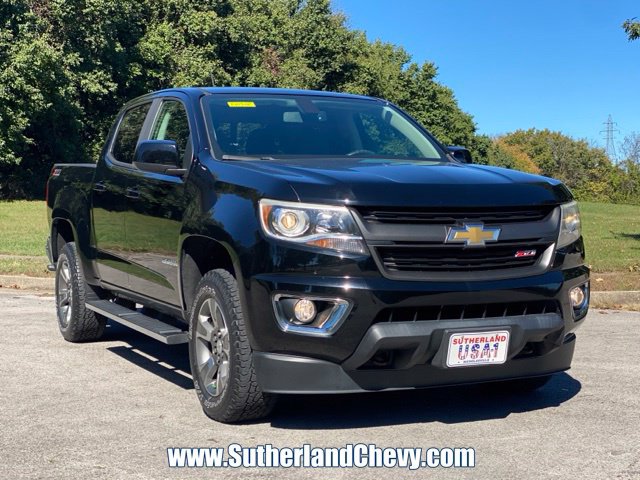 Used 2017 Chevrolet Colorado Z71 AWD/4WD image 9