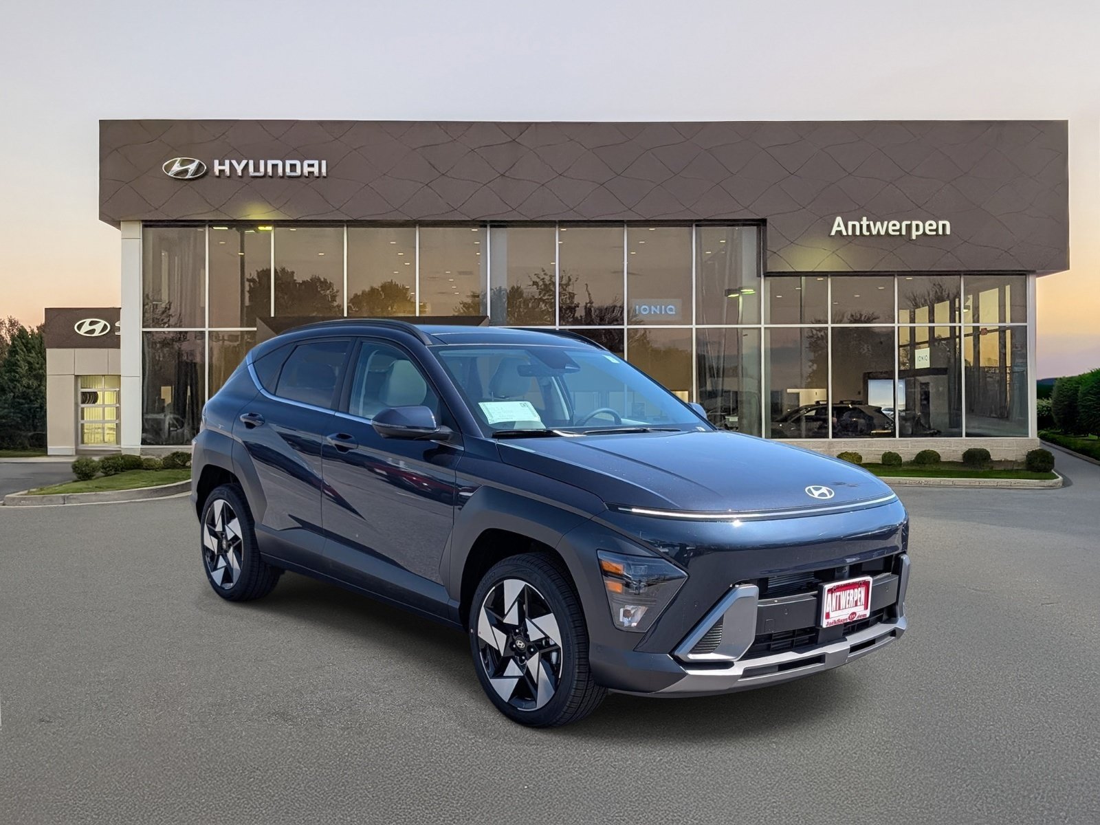 New 2026 Hyundai Kona Limited