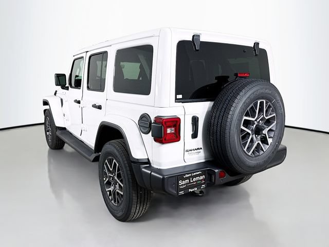 New 2026 Jeep Wrangler Unlimited Sahara AWD/4WD image 5