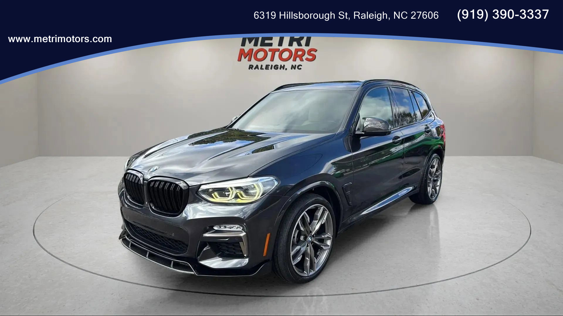 Used 2018 BMW X3 M40i w/ Premium Package