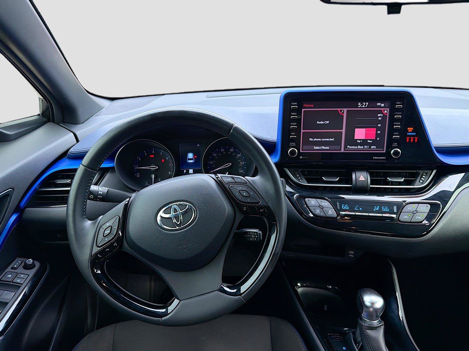 Used 2021 Toyota C-HR XLE FWD image 17