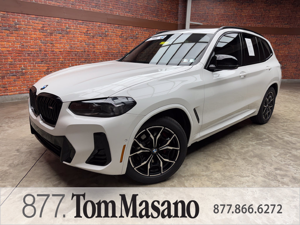 Certified 2024 BMW X3 M40i w/ Premium Package