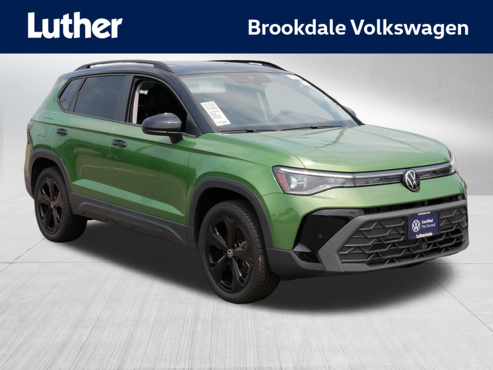 Certified 2025 Volkswagen Taos SE