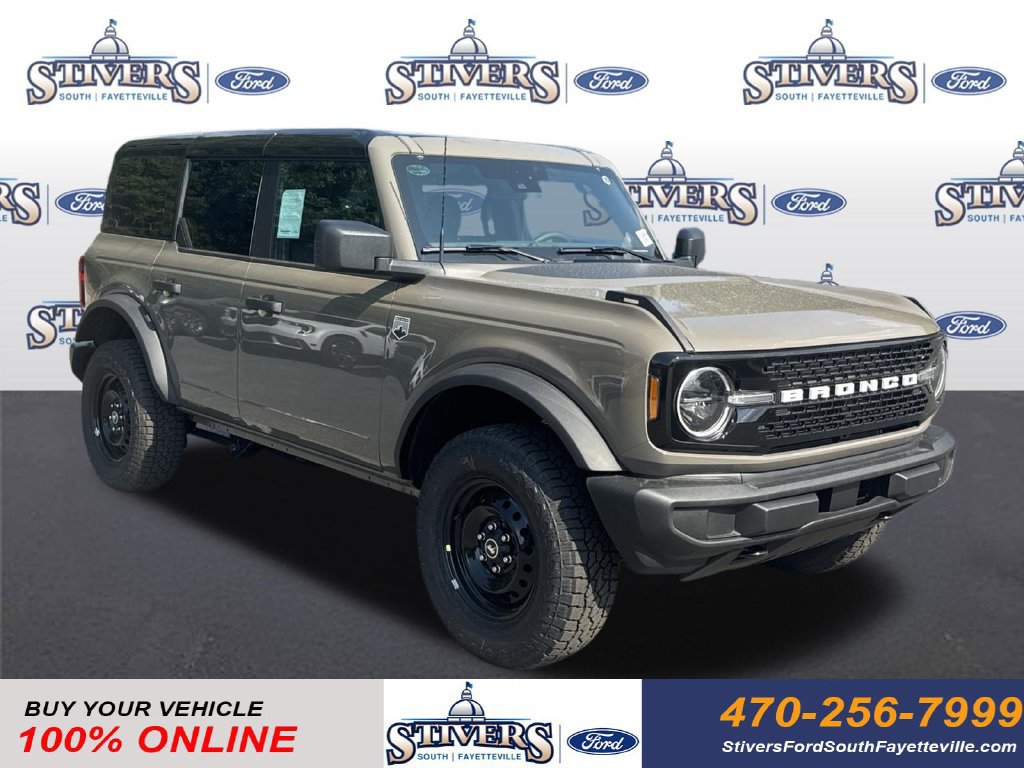 New 2026 Ford Bronco Big Bend AWD/4WD image 1