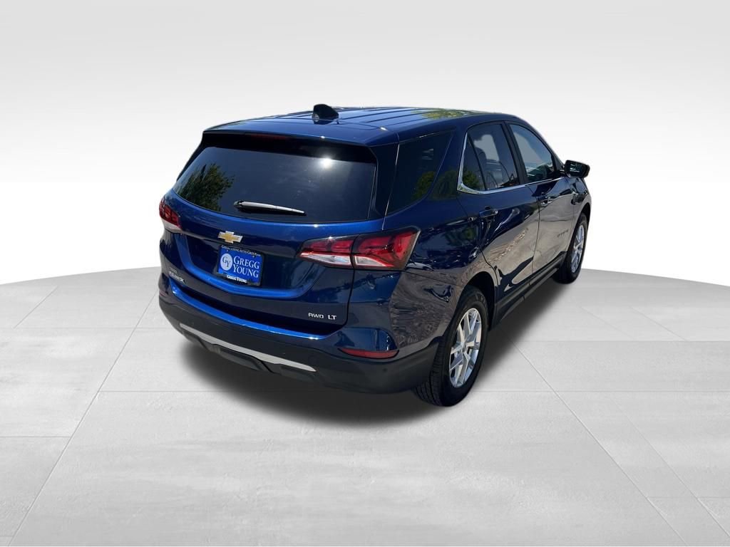 Used 2022 Chevrolet Equinox LT w/ LPO, Floor Liner Package AWD/4WD image 7