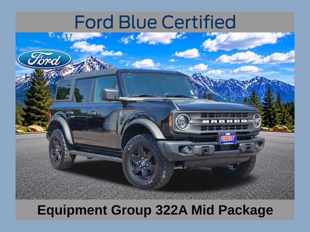 Certified 2024 Ford Bronco Black Diamond AWD/4WD image 1