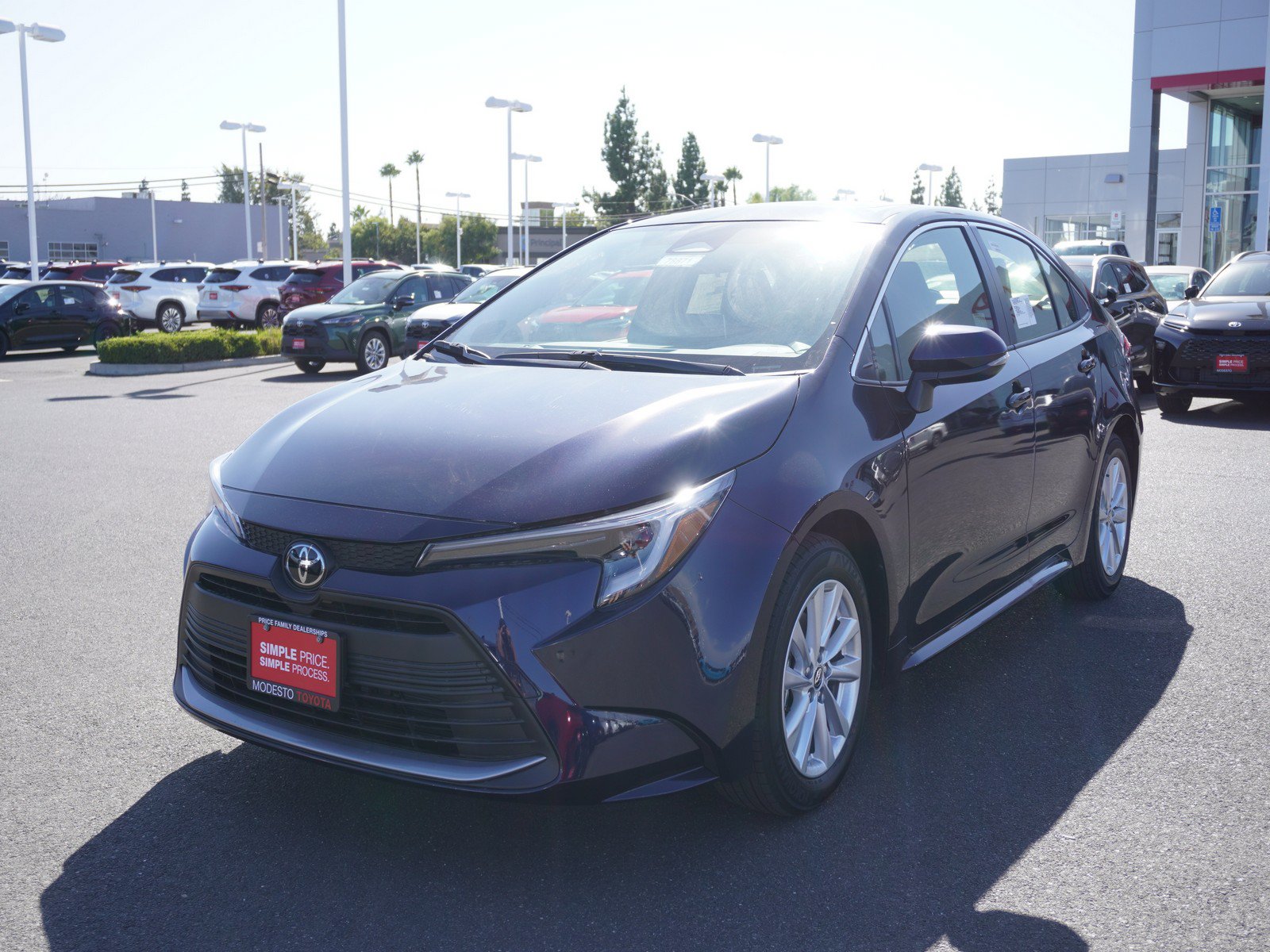 New 2026 Toyota Corolla XLE FWD image 7