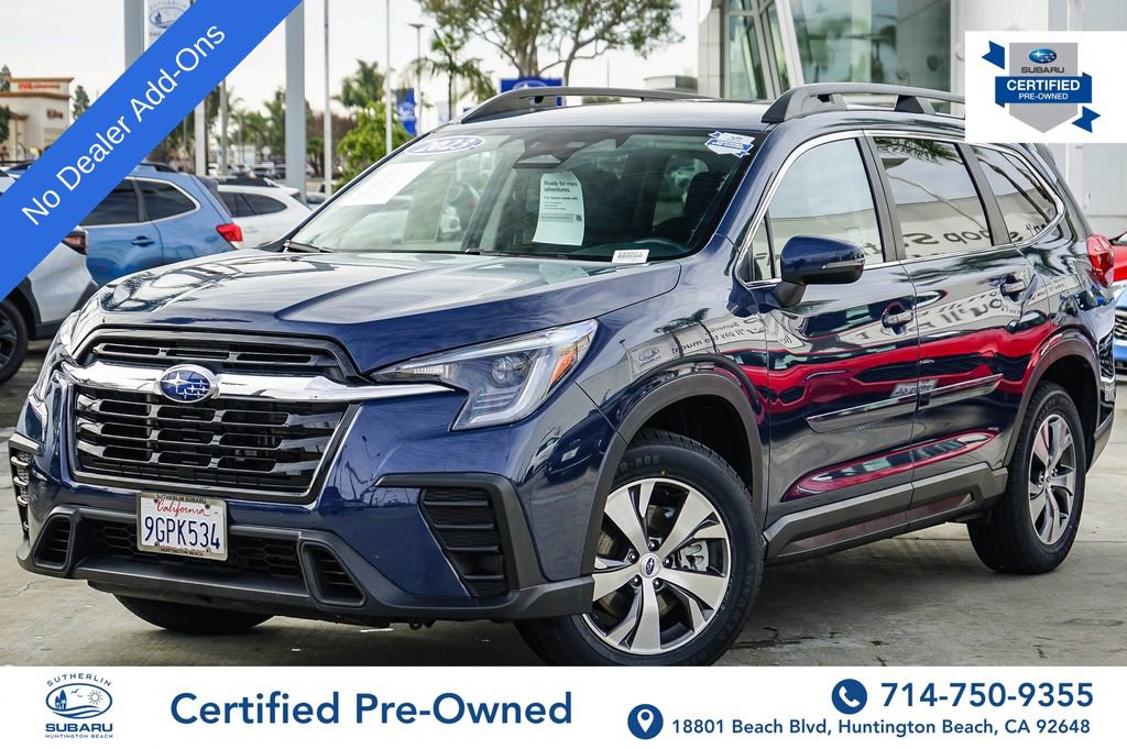 Certified 2023 Subaru Ascent Premium w/ Convenience Package video 1