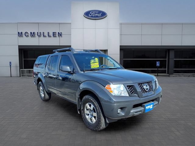 Used 2012 Nissan Frontier PRO-4X w/ Pro-4x Luxury Pkg AWD/4WD image 3