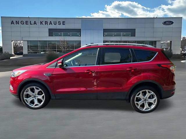 Used 2018 Ford Escape Titanium w/ Ford Safe & Smart Package AWD/4WD image 4