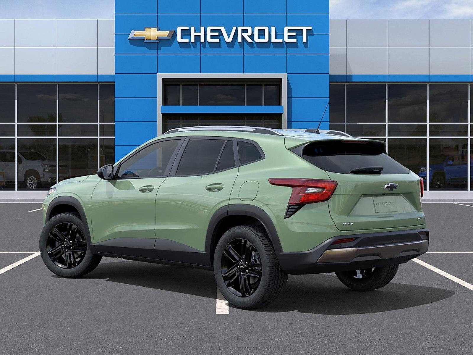 New 2026 Chevrolet Trax ACTIV w/ Driver Confidence Package FWD image 3