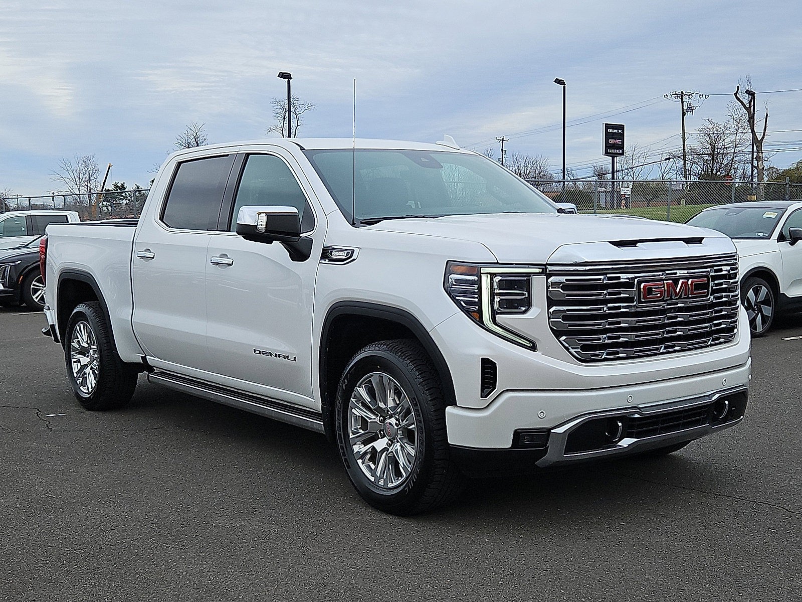 Certified 2023 GMC Sierra 1500 Denali w/ Technology Package image 1
