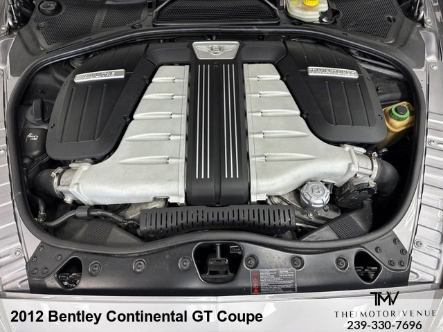 Used 2012 Bentley Continental GT AWD/4WD image 28
