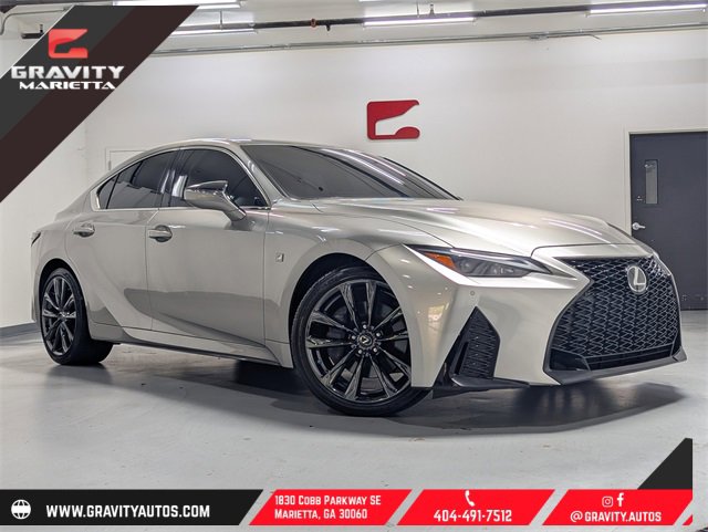 Used 2021 Lexus IS 350 F Sport