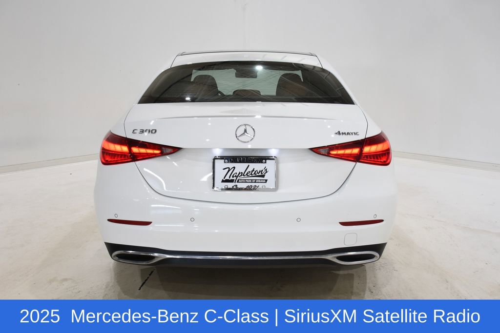 Used 2025 Mercedes-Benz C 300 4MATIC Sedan image 5