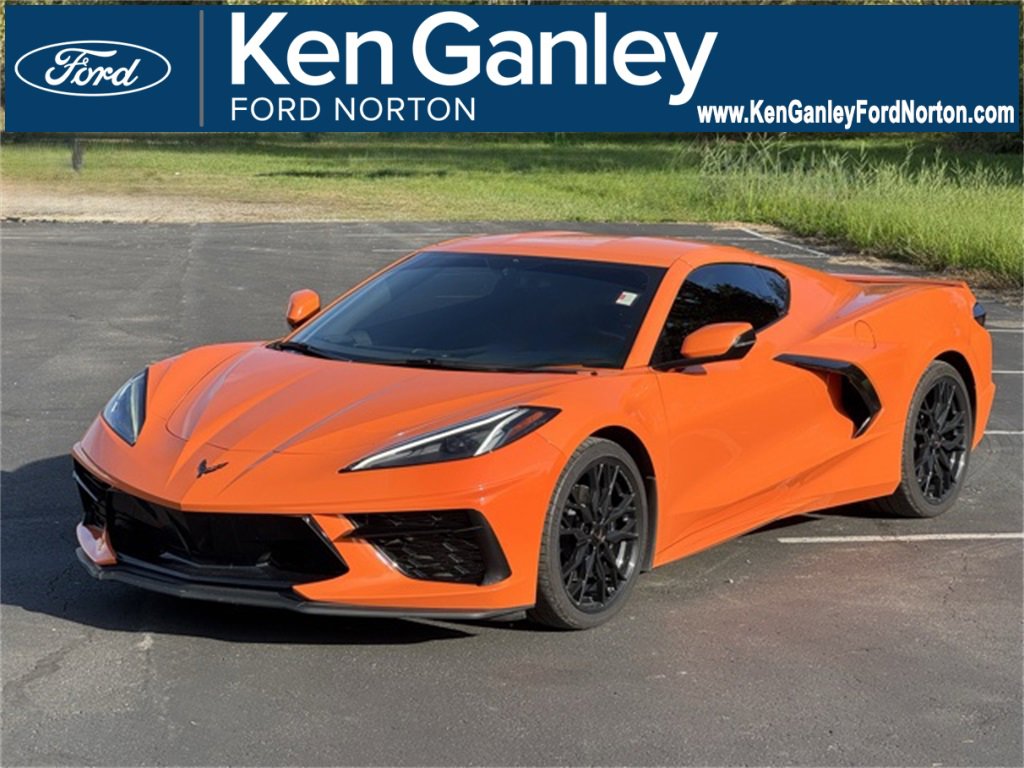 Used 2023 Chevrolet Corvette Stingray Coupe w/ Battery Protection Package