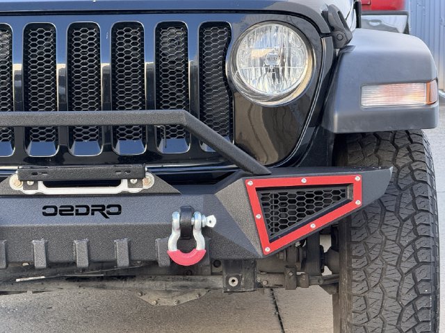 Used 2020 Jeep Wrangler Unlimited Sport S AWD/4WD image 7