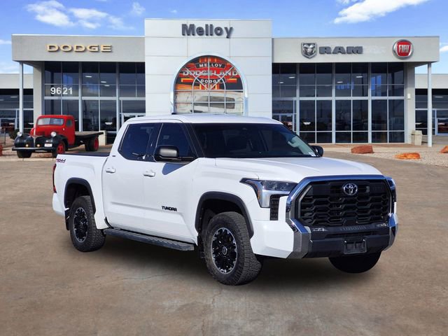 Used 2023 Toyota Tundra SR5 w/ TRD Off-Road Premium Package AWD/4WD image 2