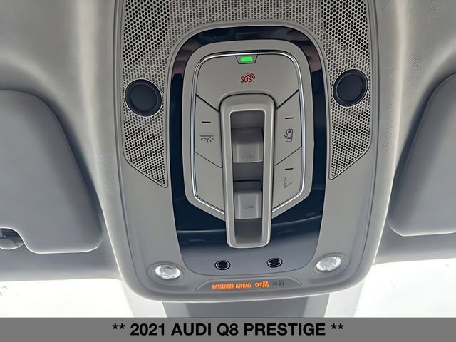 Used 2021 Audi Q8 Prestige w/ Prestige Package image 31