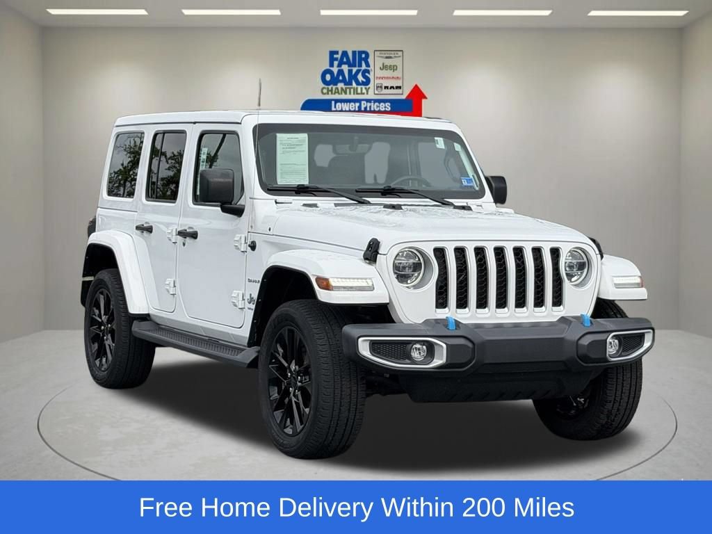 Certified 2022 Jeep Wrangler Unlimited Sahara w/ Cold Weather Group AWD/4WD video 1