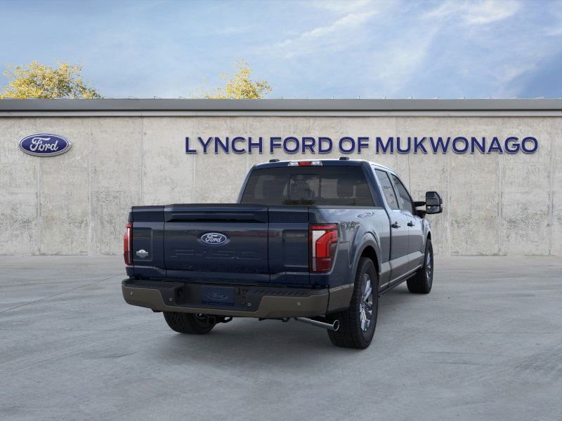 New 2025 Ford F150 King Ranch w/ FX4 Off-Road Package image 9