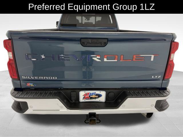 Certified 2024 Chevrolet Silverado 3500 LTZ w/ LTZ Premium Package AWD/4WD image 4