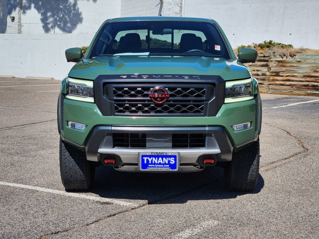 Used 2023 Nissan Frontier PRO-4X w/ Pro Convenience Package image 2