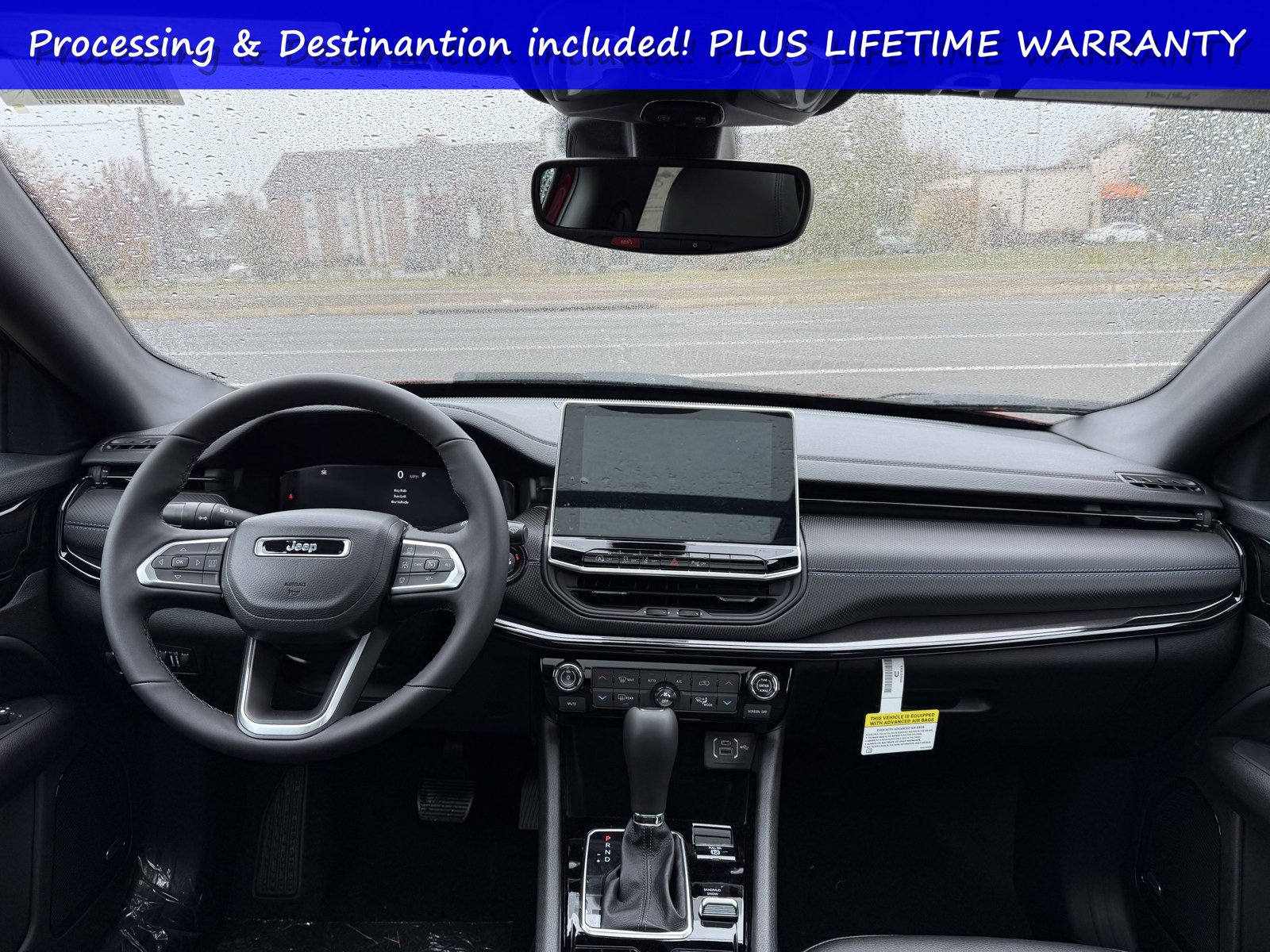 New 2026 Jeep Compass Limited w/ Sun, Sound & Navigation Group AWD/4WD image 18