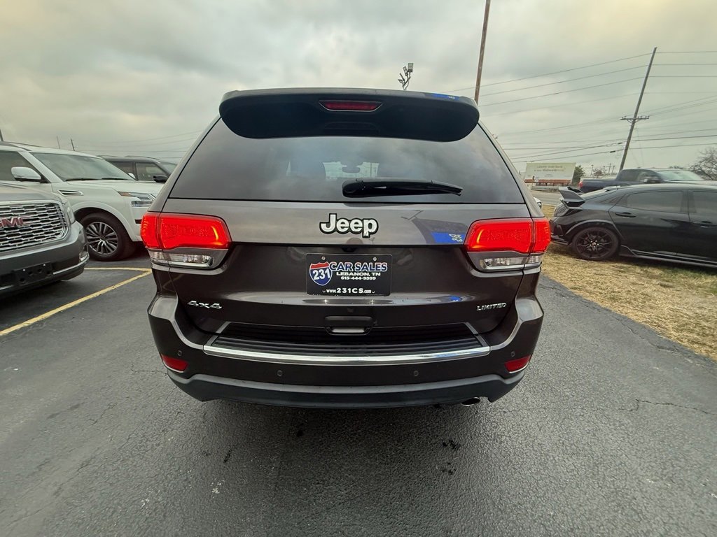 Used 2019 Jeep Grand Cherokee Limited image 4
