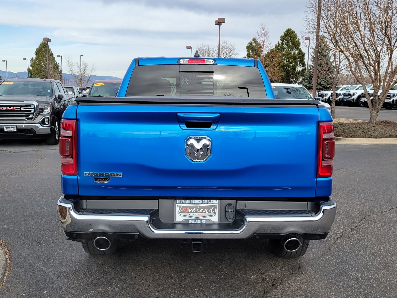 Used 2022 RAM 1500 Big Horn image 10