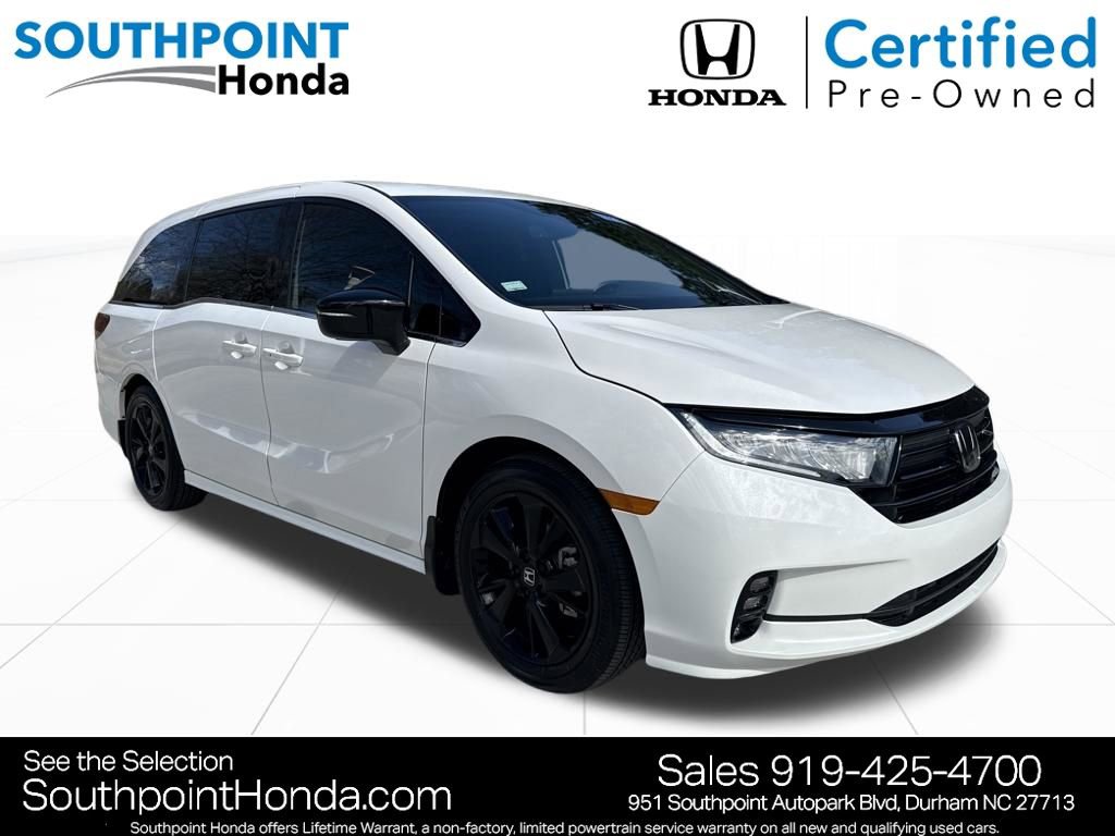 Certified 2024 Honda Odyssey Sport image 1