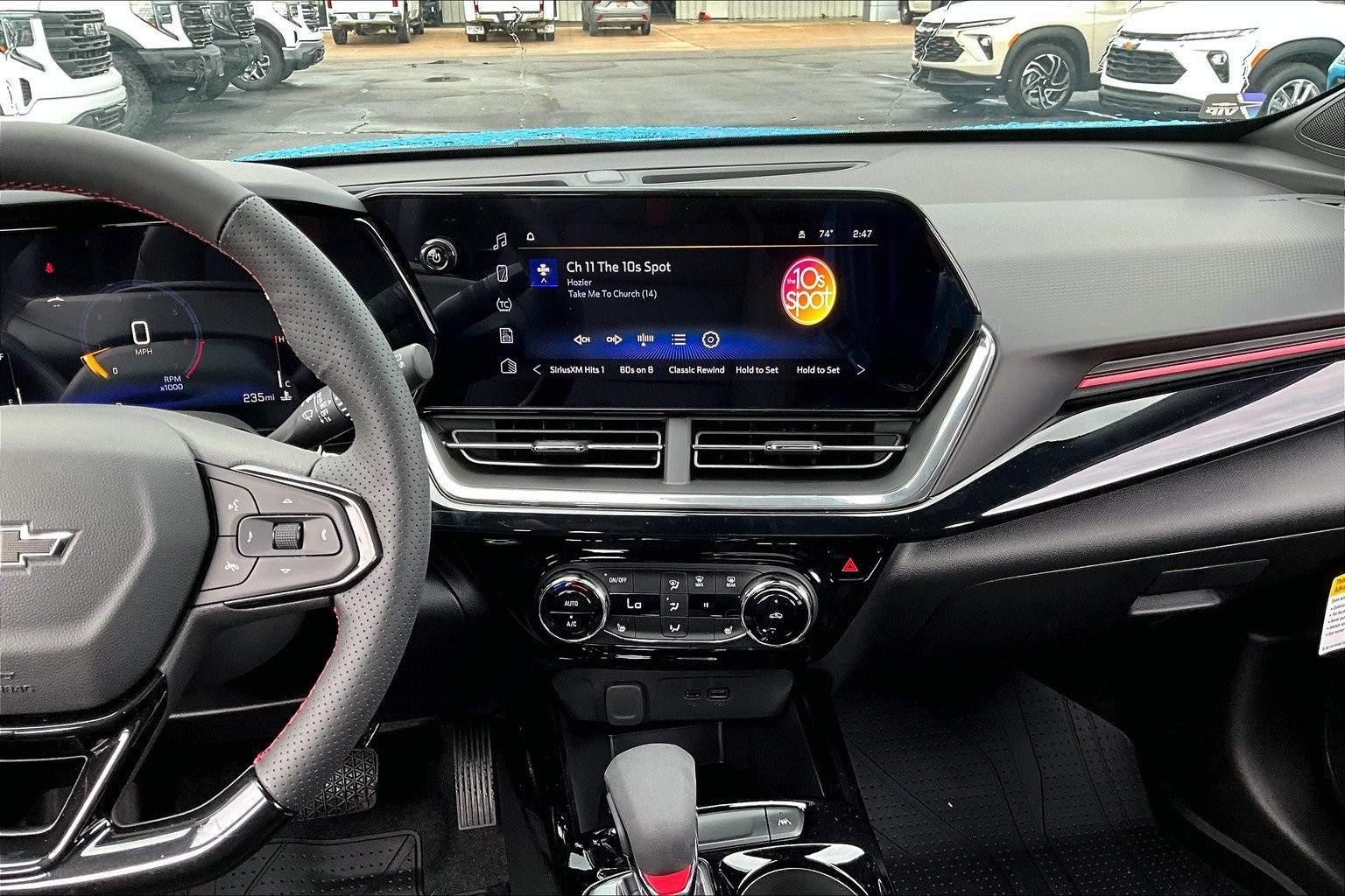 New 2025 Chevrolet Trax RS w/ Driver Confidence Package image 7