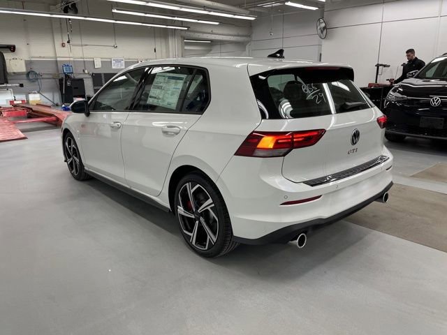 New 2025 Volkswagen GTI SE image 2