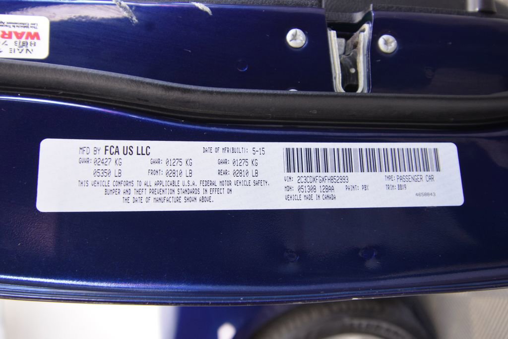Used 2015 Dodge Charger SE w/ Popular Equipment Group image 22
