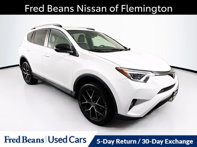 Used 2017 Toyota RAV4 SE