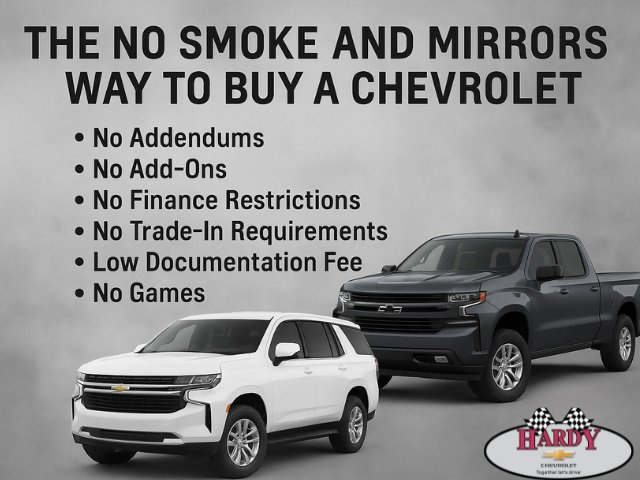 New 2025 Chevrolet Silverado 1500 Custom w/ Turbomax Blackout Package image 4