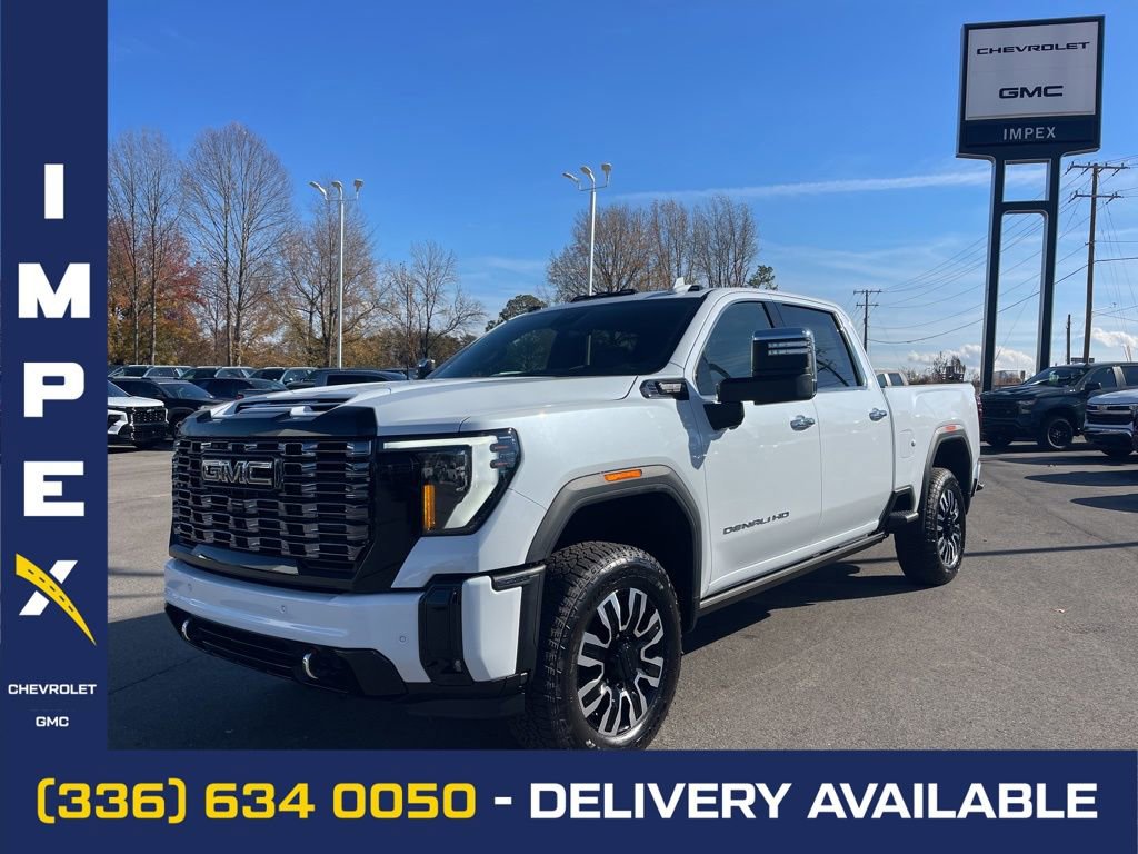 New 2026 GMC Sierra 2500 Denali Ultimate
