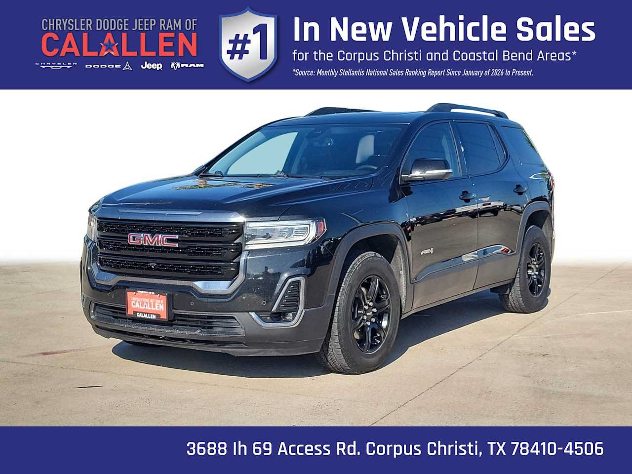 Used 2021 GMC Acadia AT4 w/ Technology Package