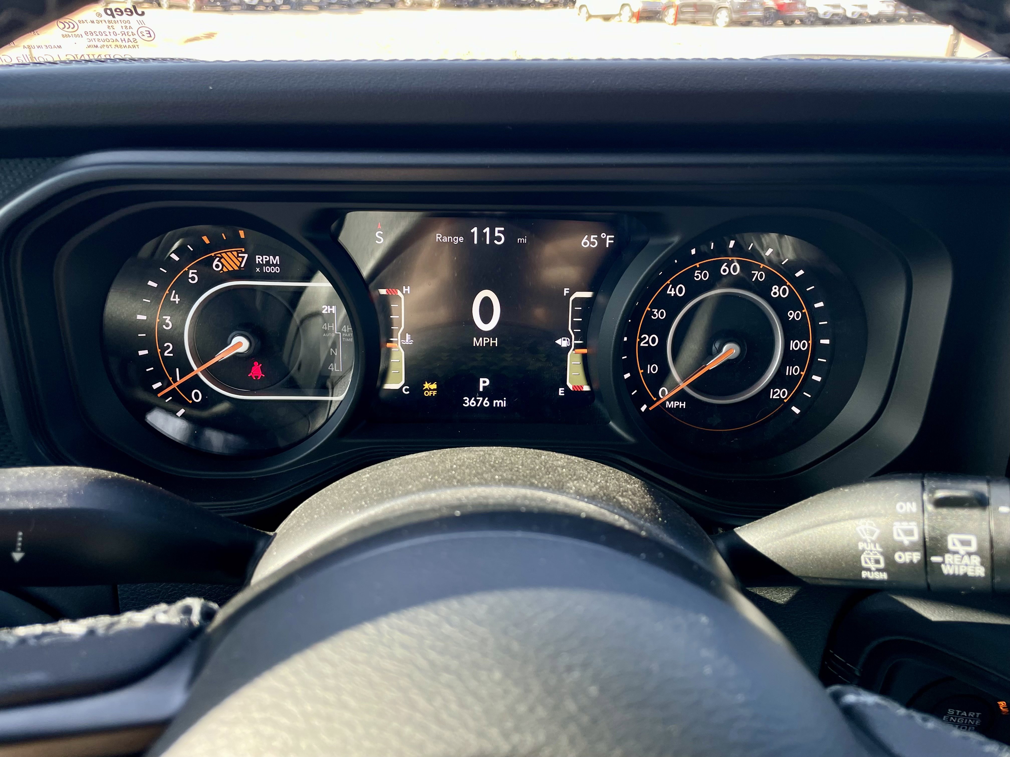 Used 2026 Jeep Wrangler Unlimited Rubicon AWD/4WD image 17