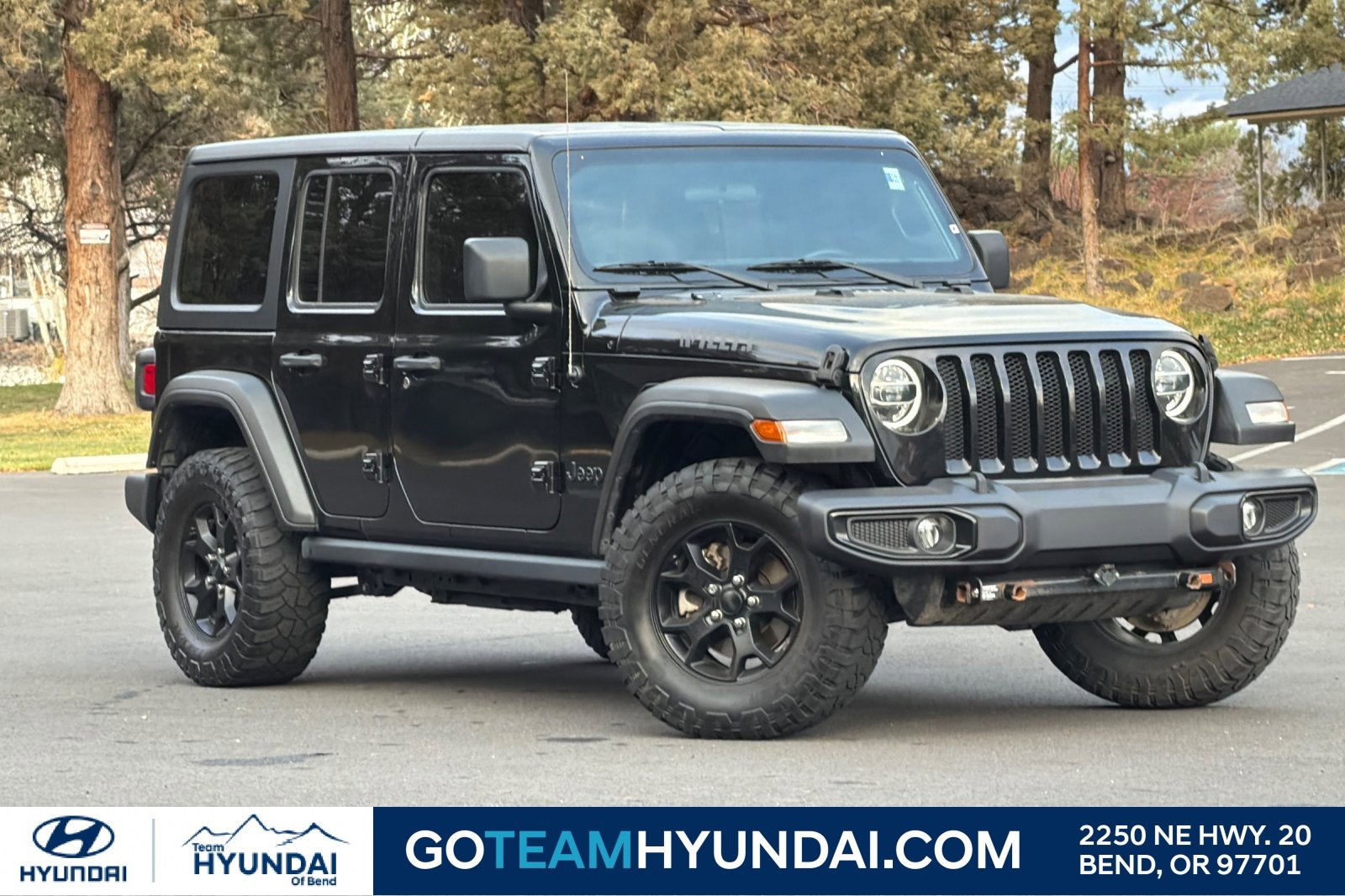 Used 2021 Jeep Wrangler Unlimited Sport video 1