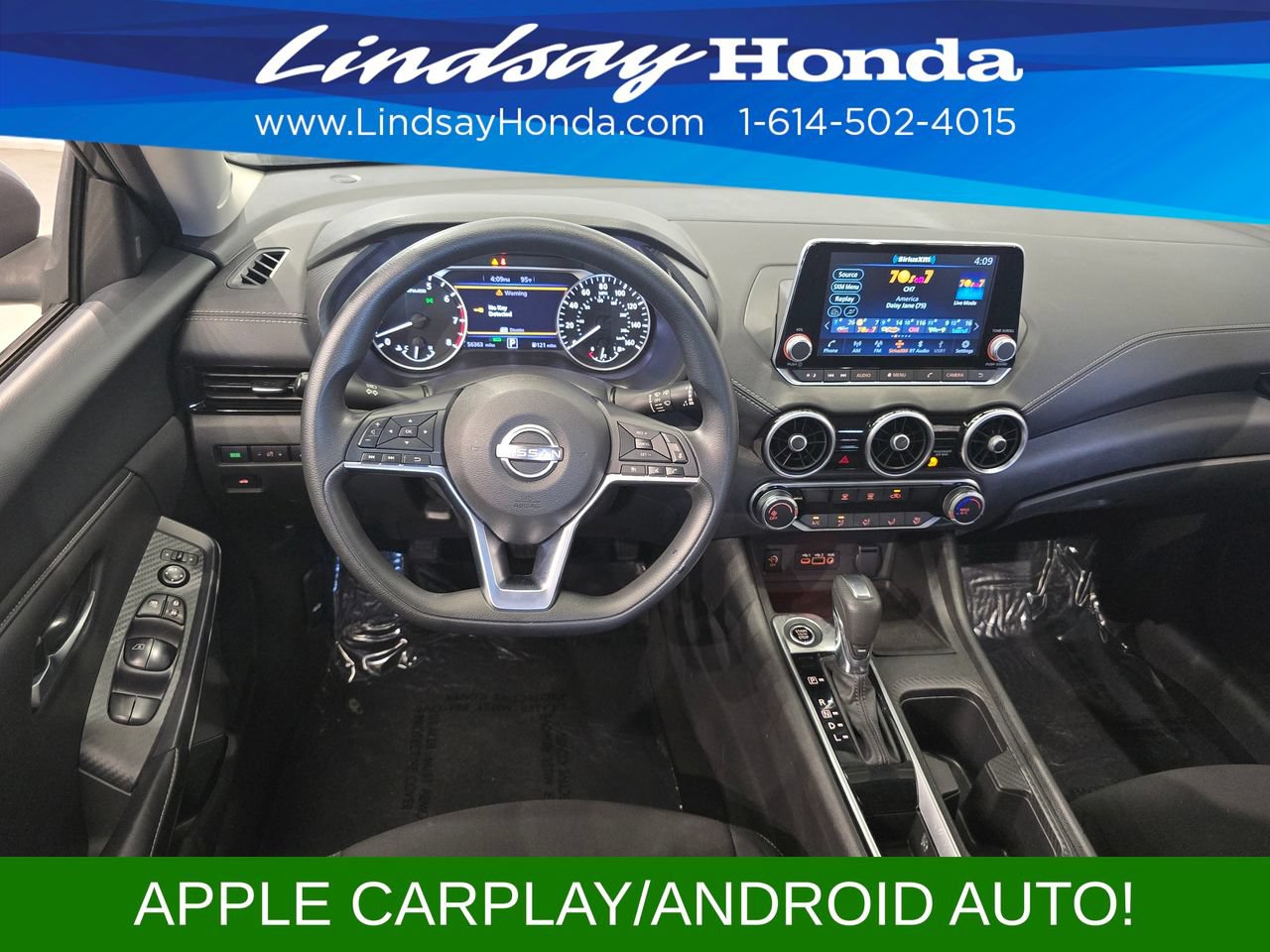 Used 2024 Nissan Sentra SV FWD image 12