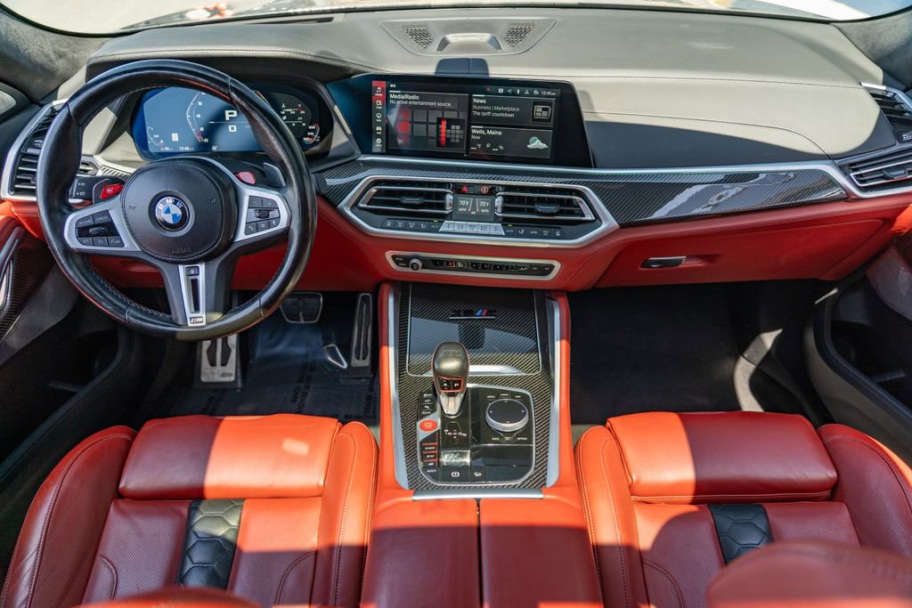 Used 2023 BMW X6 M w/ Competition Package AWD/4WD image 24