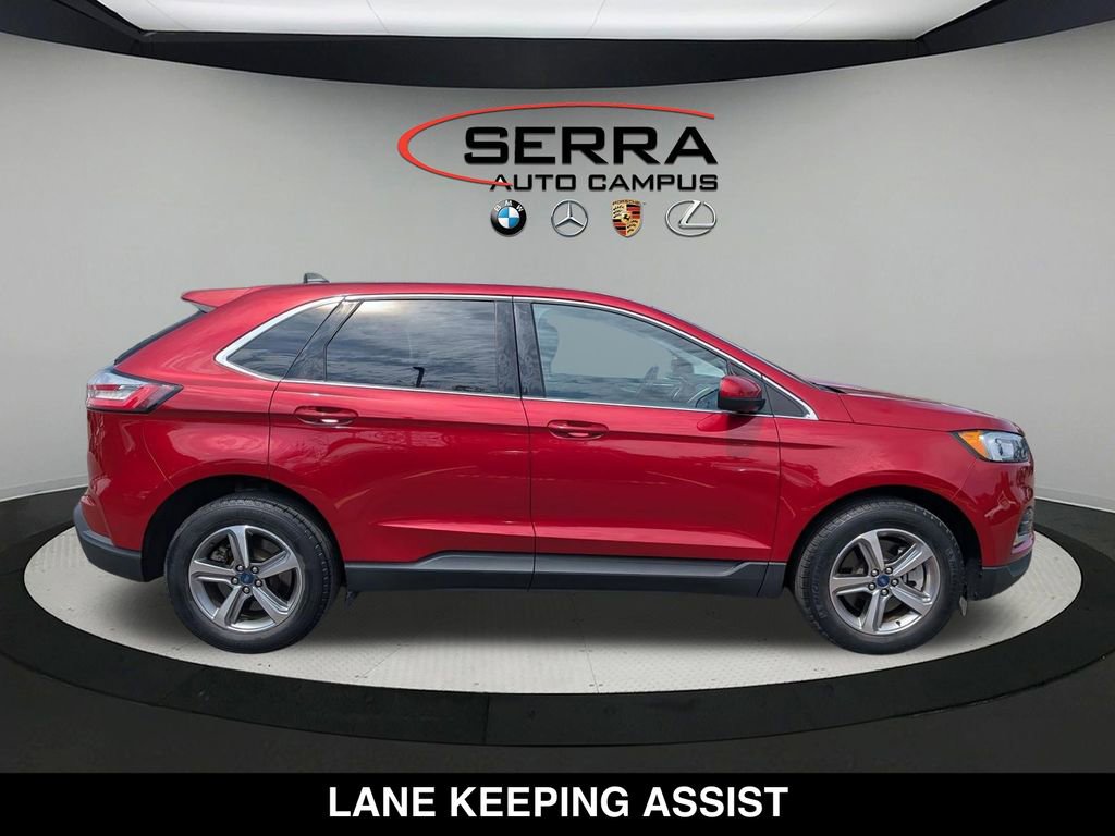 Used 2021 Ford Edge SEL w/ Convenience Package AWD/4WD image 14