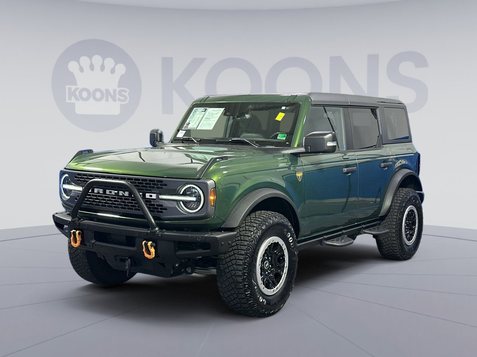 Used 2022 Ford Bronco Badlands