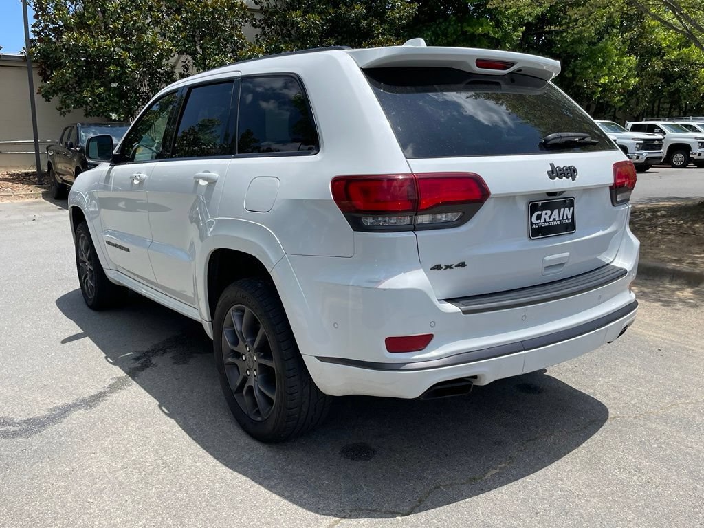 Used 2021 Jeep Grand Cherokee High Altitude AWD/4WD image 5