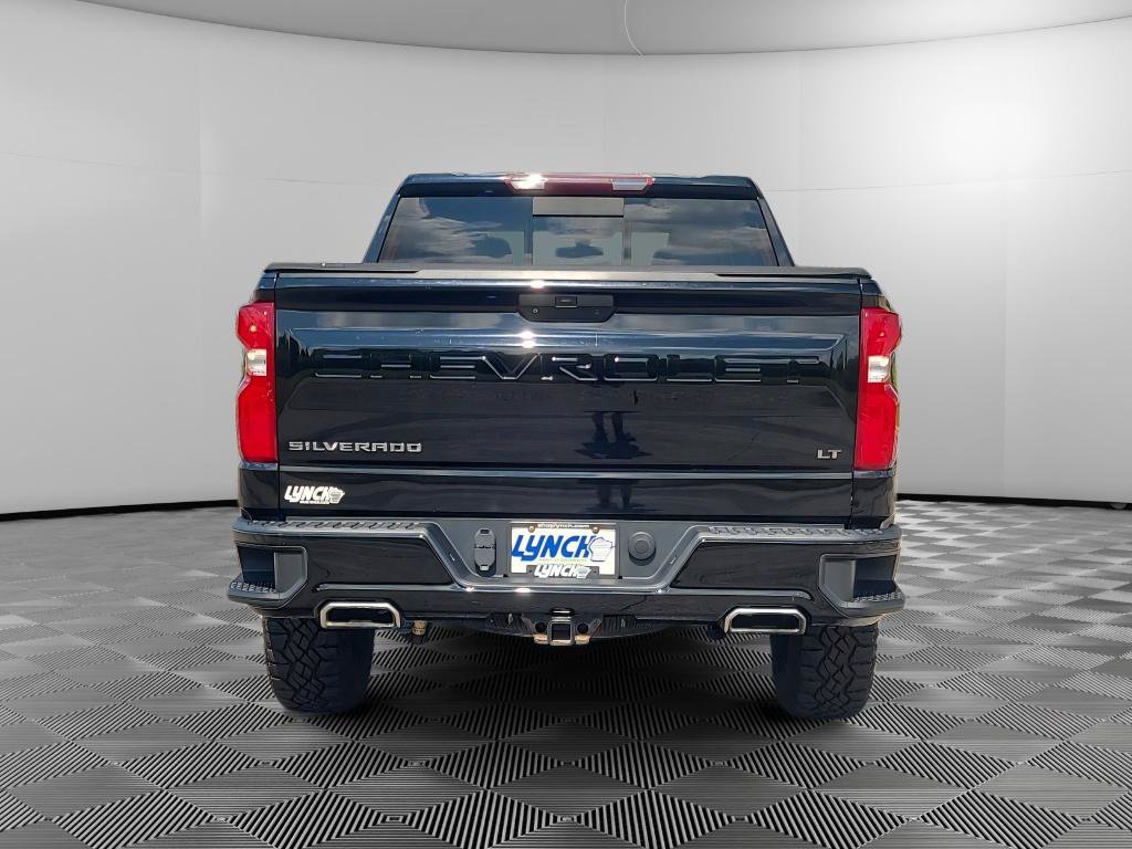 Used 2019 Chevrolet Silverado 1500 LT Trail Boss AWD/4WD image 3