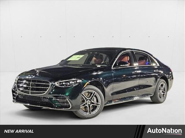 New 2026 Mercedes-Benz S 580 4MATIC Sedan image 1